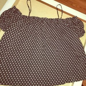 Off the Shoulder Flouncy Top